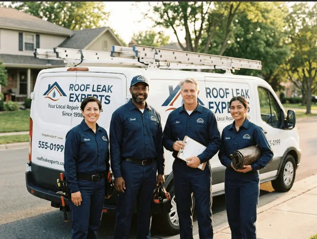 Roof Leak Repair company in Orlando, FL